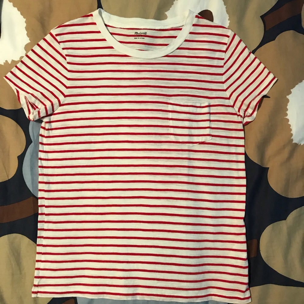 Madewell striped t shirt - Size Small